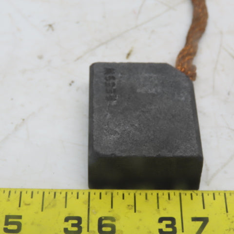 RE59W Carbon Brush 1.25" Wide x 1.575" Tall x 0.625 Thick