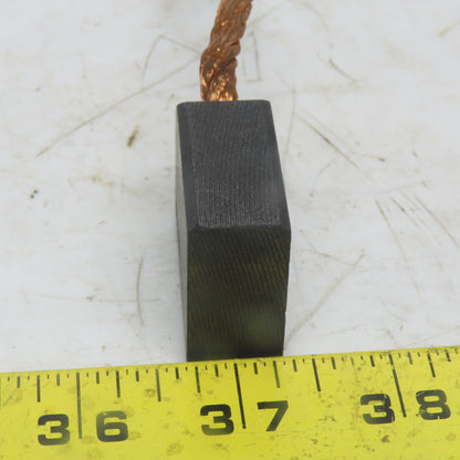 RE59W Carbon Brush 1.25" Wide x 1.575" Tall x 0.625 Thick