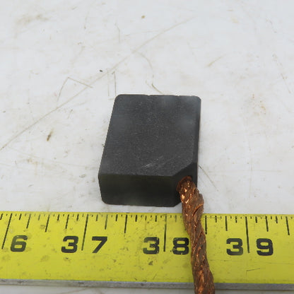 RE59W Carbon Brush 1.25" Wide x 1.575" Tall x 0.625 Thick