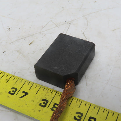 RE59W Carbon Brush 1.25" Wide x 1.575" Tall x 0.625 Thick