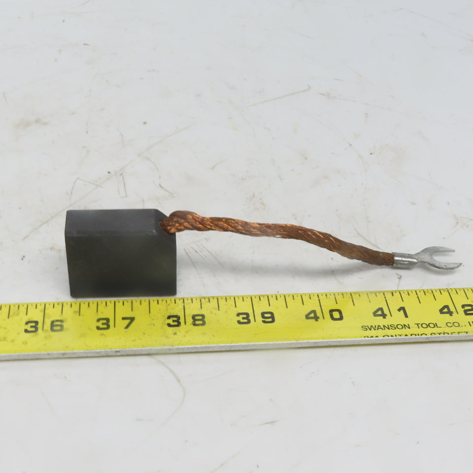 RE59W Carbon Brush 1.25" Wide x 1.575" Tall x 0.625 Thick