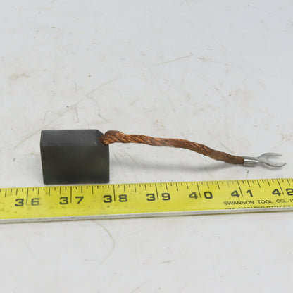 RE59W Carbon Brush 1.25" Wide x 1.575" Tall x 0.625 Thick