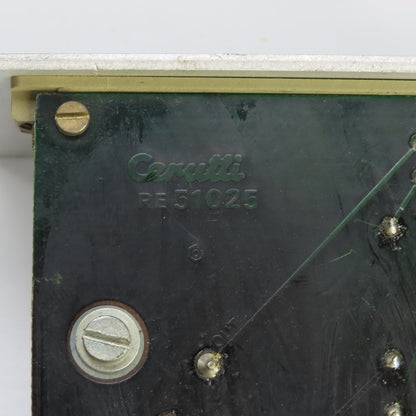 Cerutti RE 51025 Power Supply