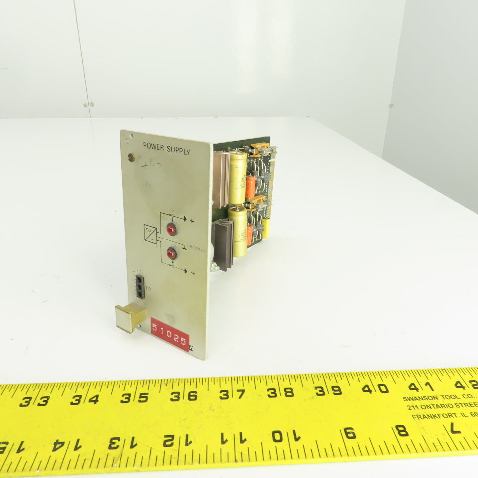 Cerutti RE 51025 Power Supply