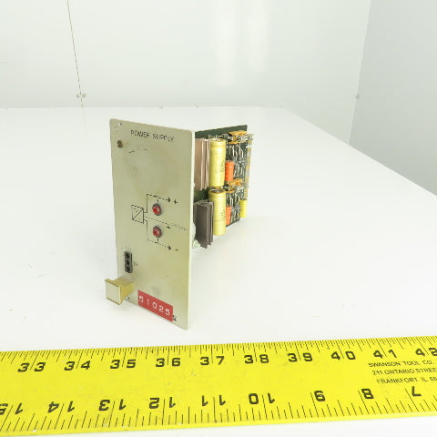 Cerutti RE 51025 Power Supply