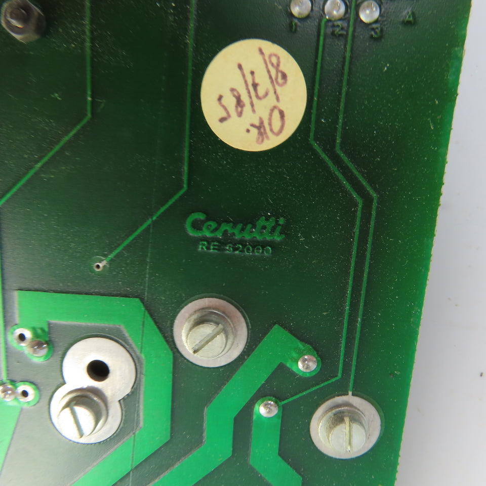 Cerutti RE 52000 Power Supply