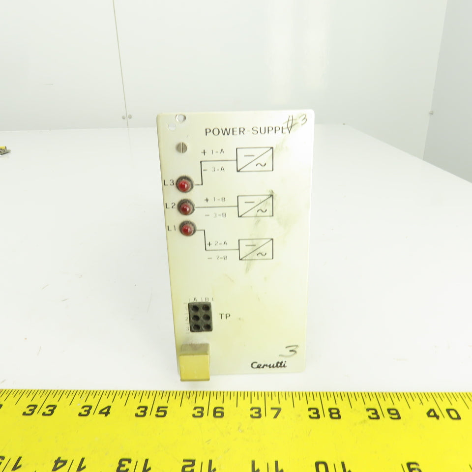 Cerutti RE 52000 Power Supply