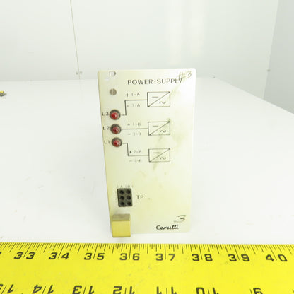 Cerutti RE 52000 Power Supply