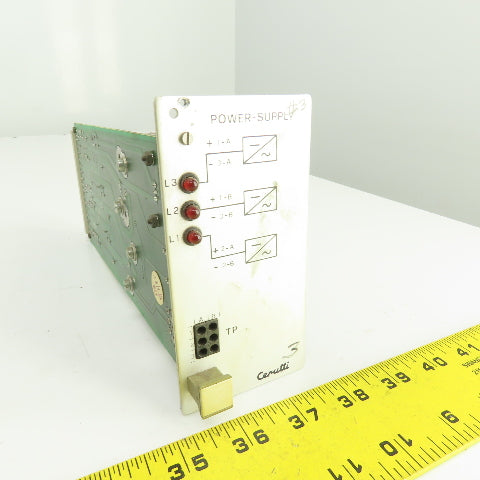 Cerutti RE 52000 Power Supply