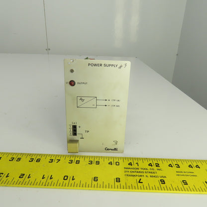 Cerutti RE 52095 Power Supply