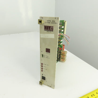 Cerutti RE 52158 Digital Reel Change Control