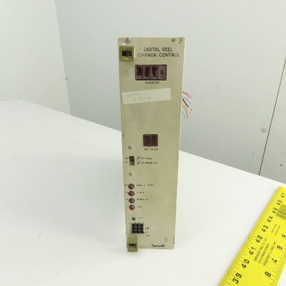 Cerutti RE 52158 Digital Reel Change Control
