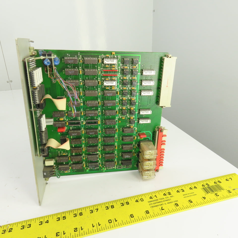Cerutti RE 52158 Digital Reel Change Control