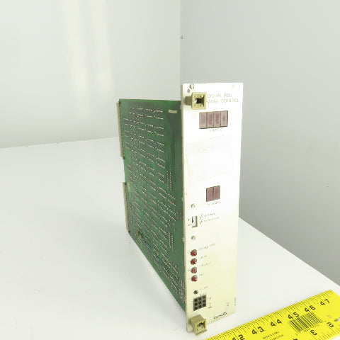 Cerutti RE 52158 Digital Reel Change Control