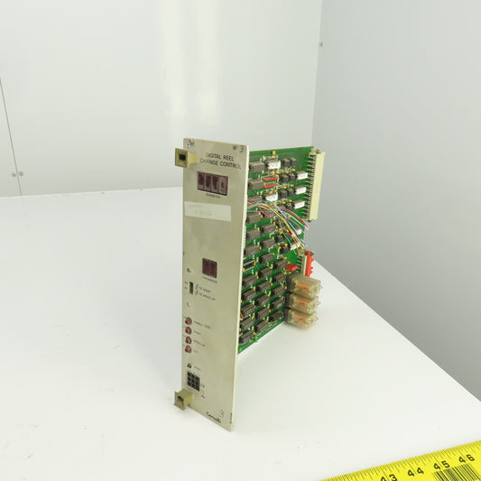 Cerutti RE 52158 Digital Reel Change Control