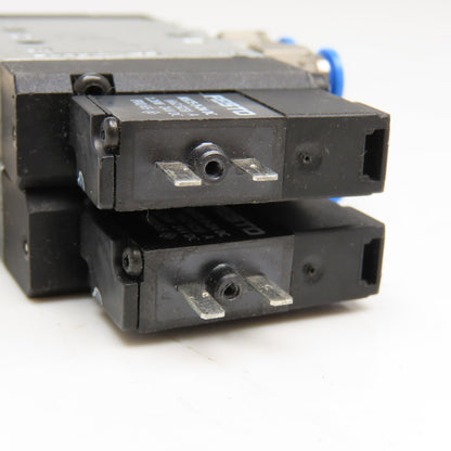 Festo CPE14-M1BH-5L-1/8 2 Position Pneumatic Solenoid Valve 1/8" NPT 24VDC Lot/2