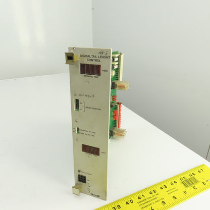 Cerutti RE 52156 Digital Tail Length Control