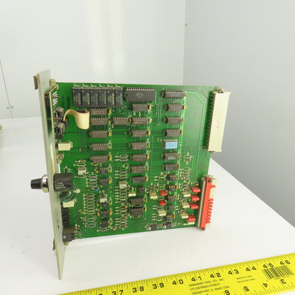 Cerutti RE 52155 Inputs & Speed Simulator