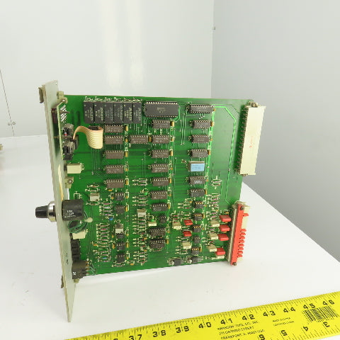 Cerutti RE 52155 Inputs & Speed Simulator