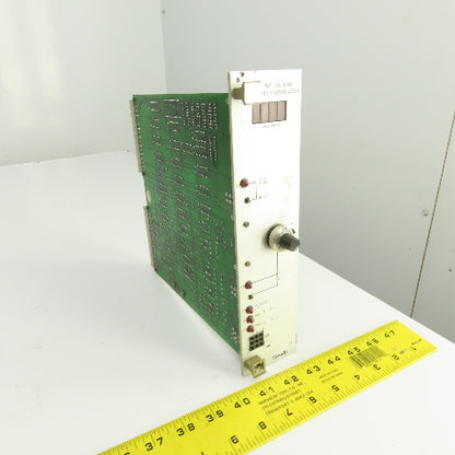 Cerutti RE 52155 Inputs & Speed Simulator