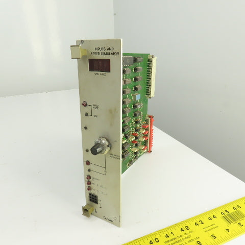 Cerutti RE 52155 Inputs & Speed Simulator
