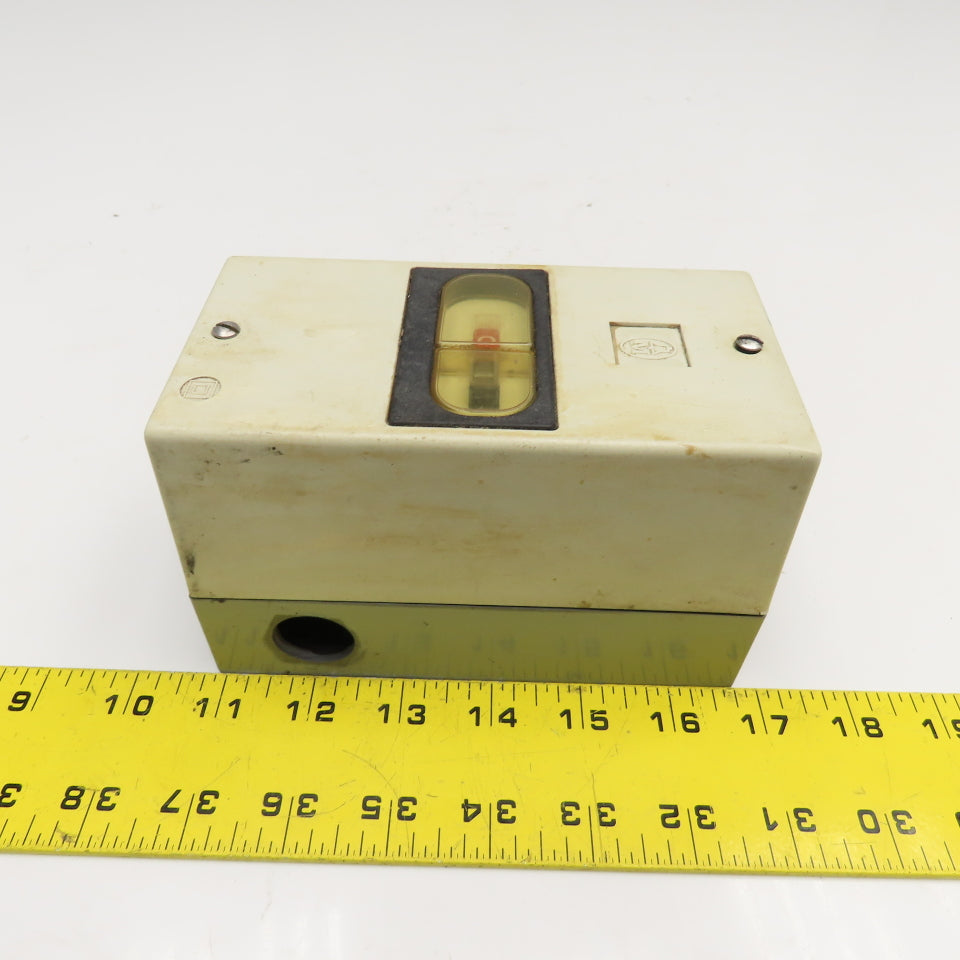 Moeller Klockner PKZM 600V 25A 20Hp Manual Motor Starter 20-25A Trip Range