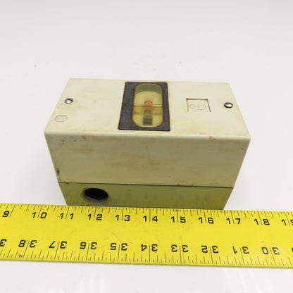 Moeller Klockner PKZM 600V 25A 20Hp Manual Motor Starter 20-25A Trip Range