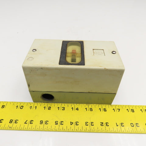 Moeller Klockner PKZM 600V 25A 20Hp Manual Motor Starter 20-25A Trip Range