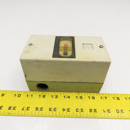 Moeller Klockner PKZM 600V 25A 20Hp Manual Motor Starter 20-25A Trip Range