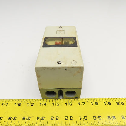 Moeller Klockner PKZM 600V 25A 20Hp Manual Motor Starter 20-25A Trip Range