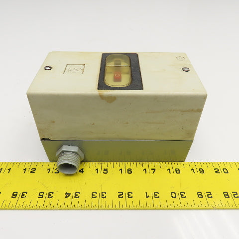 Moeller Klockner PKZM 600V 25A 20Hp Manual Motor Starter 20-25A Trip Range