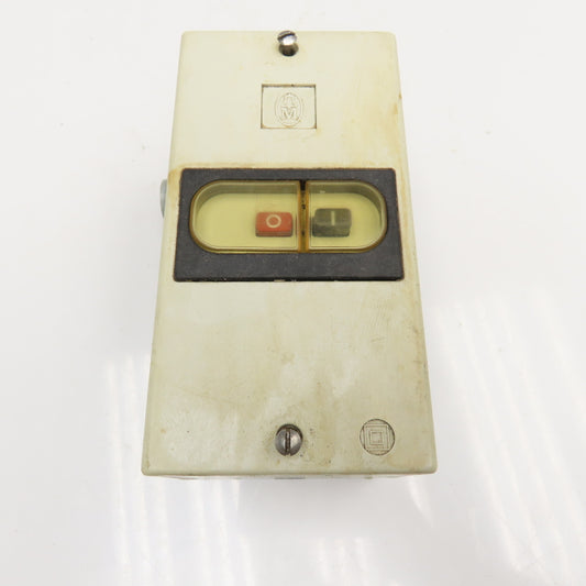 Moeller Klockner PKZM 600V 25A 20Hp Manual Motor Starter 20-25A Trip Range