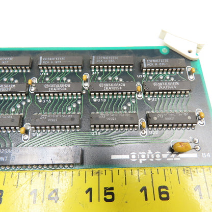 Opto 22 001788J Process Controller Circuit Board