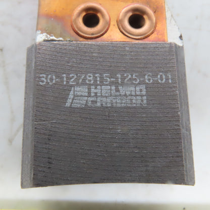 Helwig Carbon 30-127815-125-6-01 Carbon Brush 1.25" Wide x 1.50" Tall x 0.750 Thick