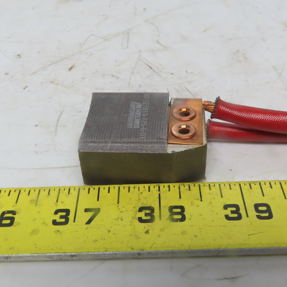 Helwig Carbon 30-127815-125-6-01 Carbon Brush 1.25" Wide x 1.50" Tall x 0.750 Thick