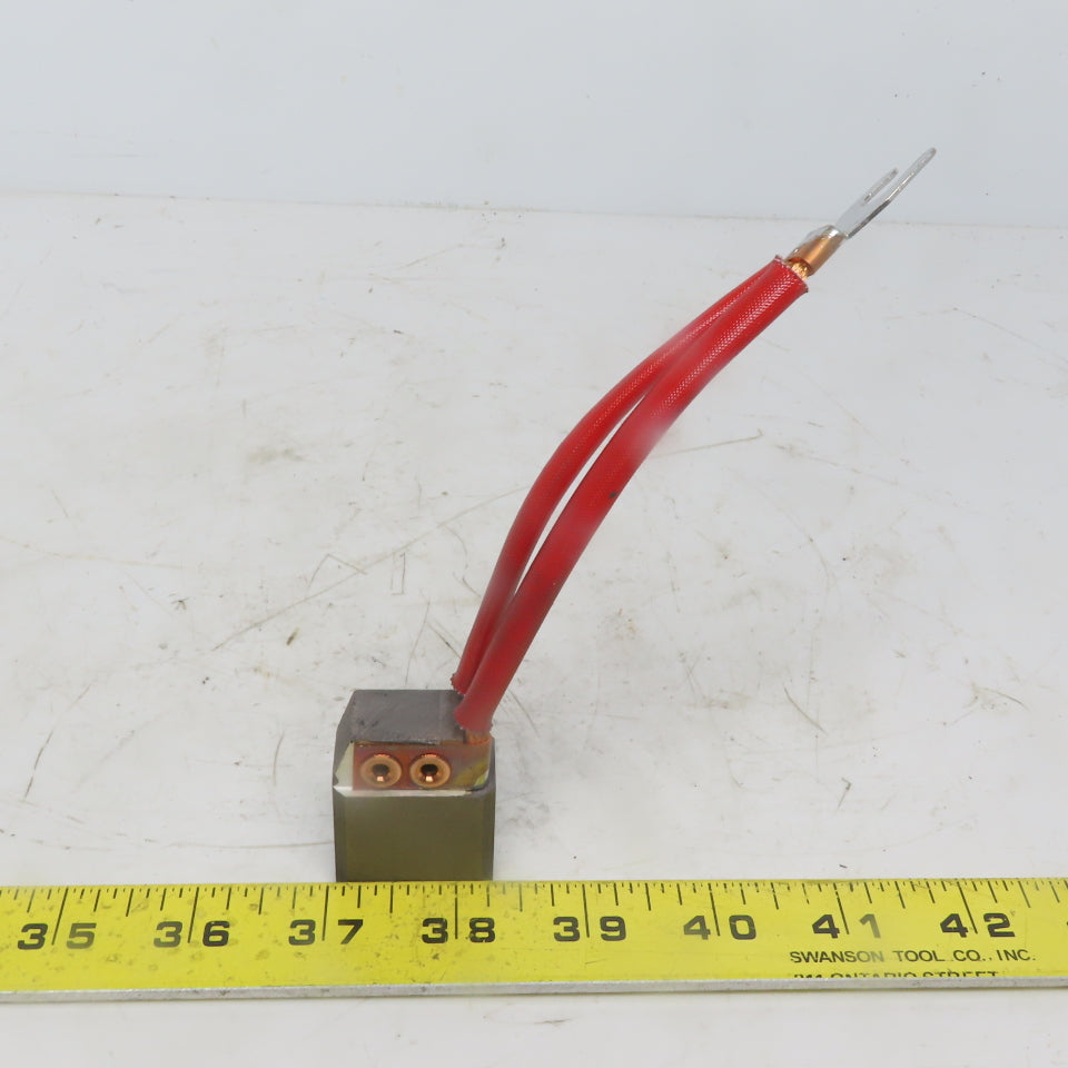 Helwig Carbon 30-127815-125-6-01 Carbon Brush 1.25" Wide x 1.50" Tall x 0.750 Thick