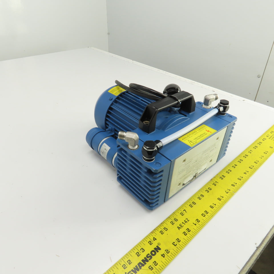 Vaccubrand MZ 2/1.9 Diaphragm Vacuum Pump 115V 1PH 0.18kW Tested
