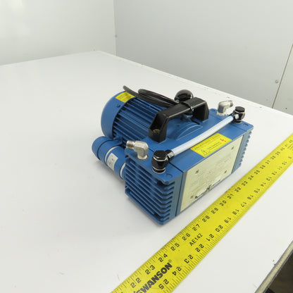Vaccubrand MZ 2/1.9 Diaphragm Vacuum Pump 115V 1PH 0.18kW Tested