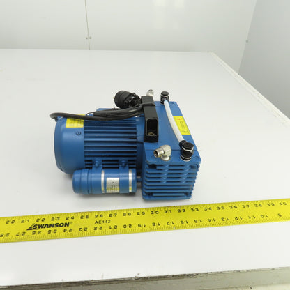 Vaccubrand MZ 2/1.9 Diaphragm Vacuum Pump 115V 1PH 0.18kW Tested