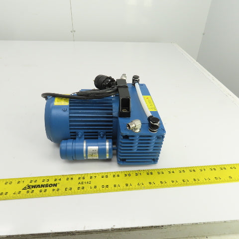 Vaccubrand MZ 2/1.9 Diaphragm Vacuum Pump 115V 1PH 0.18kW Tested