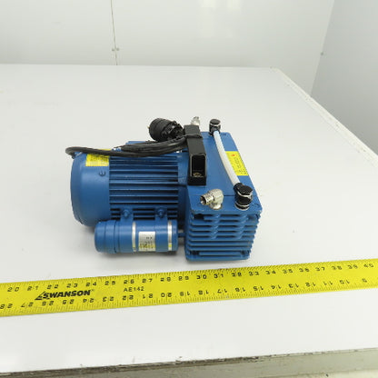 Vaccubrand MZ 2/1.9 Diaphragm Vacuum Pump 115V 1PH 0.18kW Tested