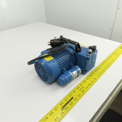 Vaccubrand MZ 2/1.9 Diaphragm Vacuum Pump 115V 1PH 0.18kW Tested