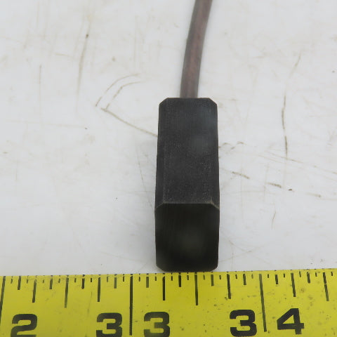H43 Carbon Brush 0.781" Wide x 1.25" Tall x 0.492 Thick Lot of 4