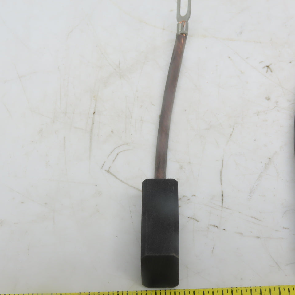 H43 Carbon Brush 0.781" Wide x 1.25" Tall x 0.492 Thick Lot of 4