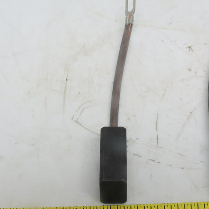 H43 Carbon Brush 0.781" Wide x 1.25" Tall x 0.492 Thick Lot of 4
