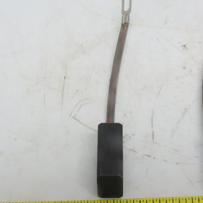 H43 Carbon Brush 0.781" Wide x 1.25" Tall x 0.492 Thick Lot of 4