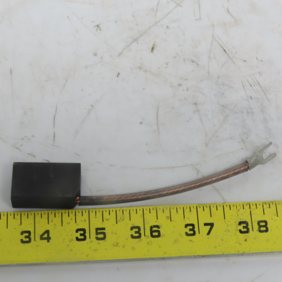 H43 Carbon Brush 0.781" Wide x 1.25" Tall x 0.492 Thick Lot of 4