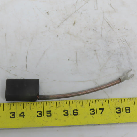 H43 Carbon Brush 0.781" Wide x 1.25" Tall x 0.492 Thick Lot of 4