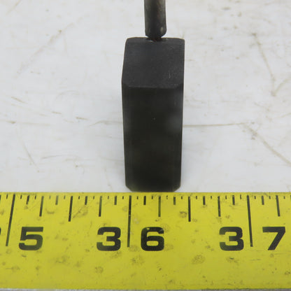 H43 Carbon Brush 0.781" Wide x 1.25" Tall x 0.492 Thick Lot of 4