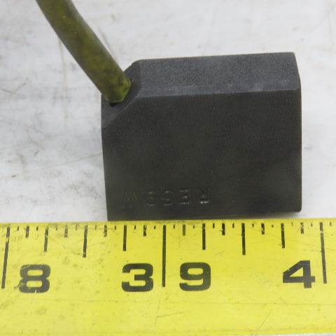 RE59W Carbon Brush 1" Wide x 1.25" Tall x 0.492 Thick Lot of 2
